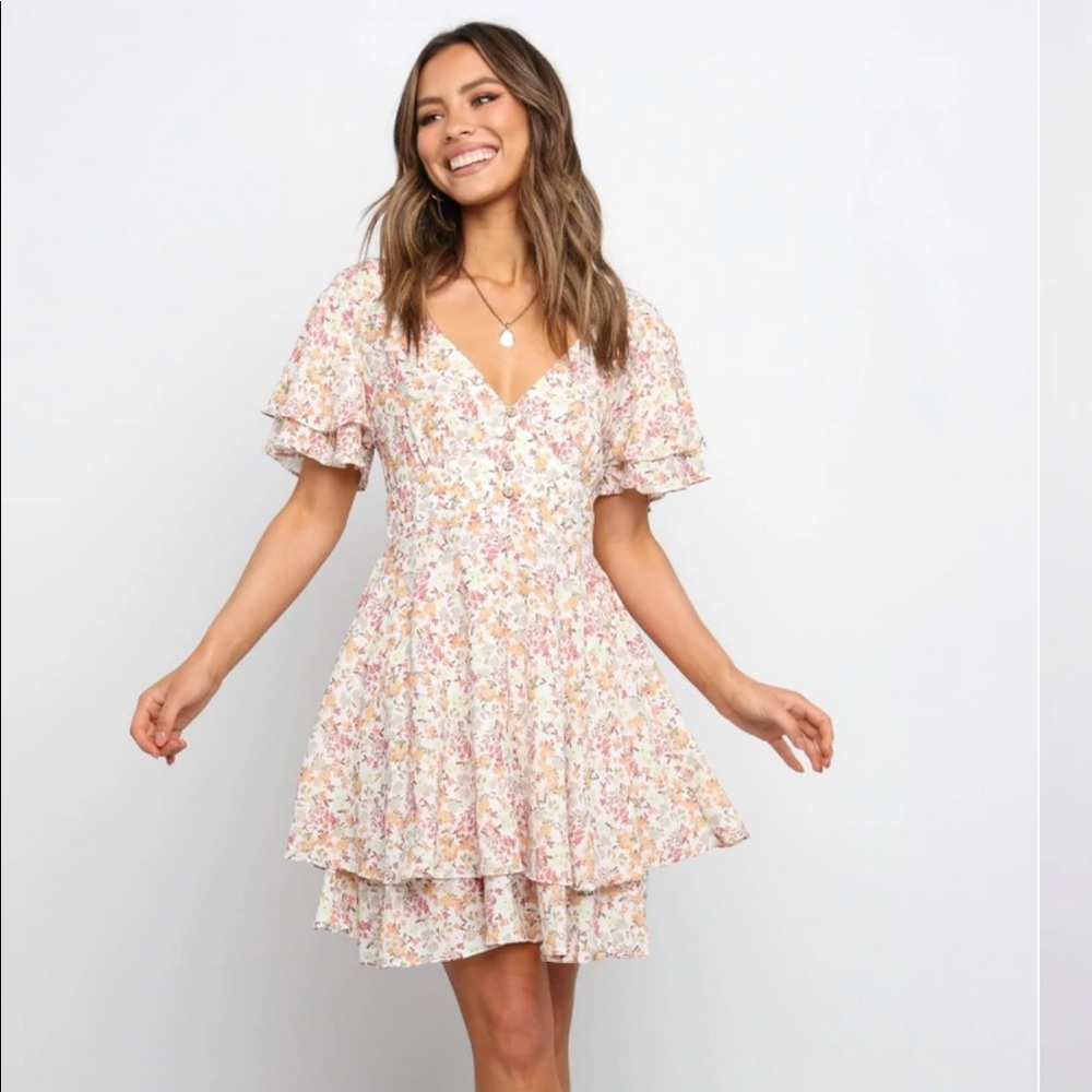 Petal and Pup Dress